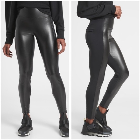 Athleta Pants - Athleta Delancey Shine Tight